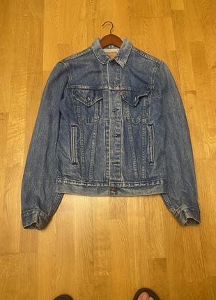 Levis vintage джинсовая куртка