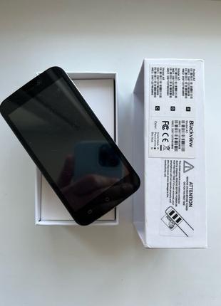 Мобільний телефон Blackview A5 з коробкою та документами