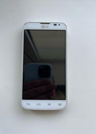 Телефон LG Optimus L70 Dual D325 White