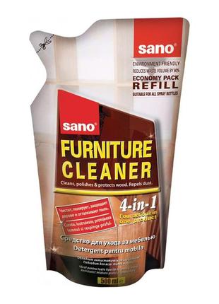 Средство по уходу за мебелью sano furniture cleaner (500 мл) (...