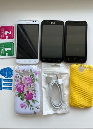 Alcatel 4034 + LG L7 Il Dual P715+ LG L70 Dual D325