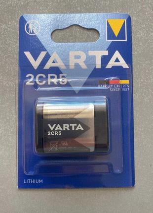 Батарейка литиевая Varta 2CR5