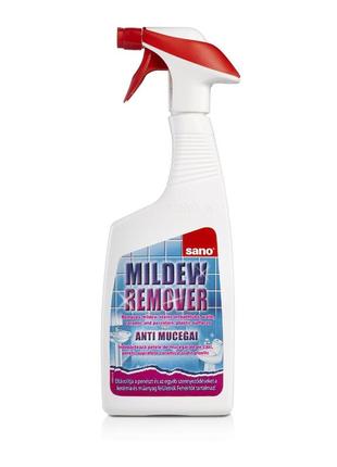 Средство для удаления плесени sano mildew remover 750 мл (7290...