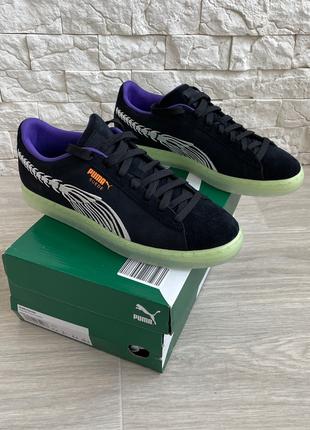 Замшевые кроссовки Puma Suede Haunted, аутентичные, редкая модель