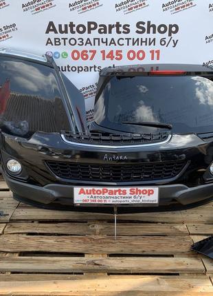 Морда Opel Antara Captiva Бампер фара Опель Антара Капот ляда ...