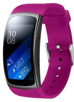 Силиконовый ремешок Primo Classic Shape для Samsung Gear Fit 2...