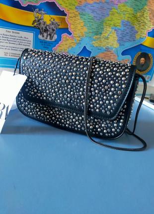 Сумка сумочка клатч крос боді zara
