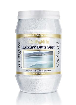 Соль Мертвого моря для ванн Натуральная Aroma Dead Sea 1,3 кг