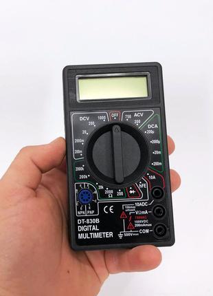 Цифровий мультиметр тестер Digital DT-830B