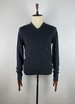 Новый мужской шерстяной свитер джемпер armani exchange wool v ...