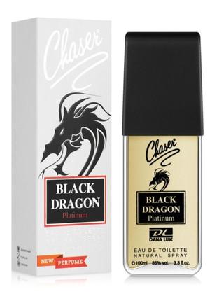Chaser black dragon 100ml мужской парфюм