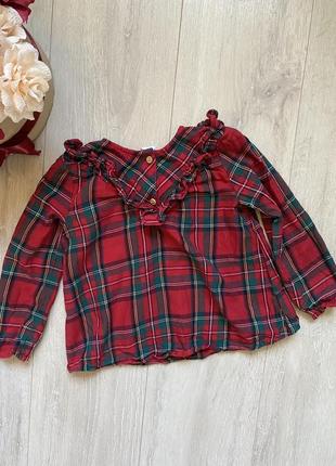 Новая блузочка блузка h&amp;m 2-3 года детская одежда