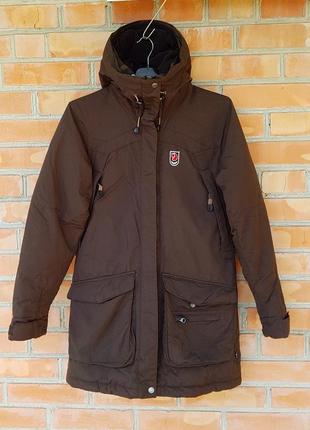 Fjallraven kyla parka женский пуховик куртка парка оригинал (xs)