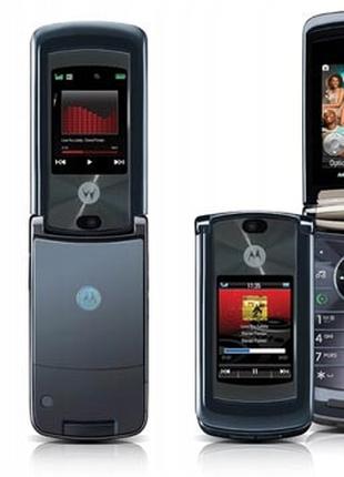 Мобильный телефон раскладушка Motorola Razr2 V8 Black TFT, 2.2"