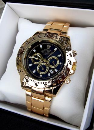 Супермодные кварцевые мужские часы Rolex 2 вида