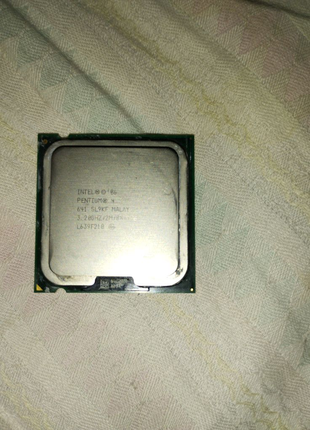Intel Pentium 4 , 1 ядро