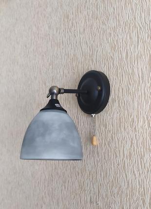 Бра светильник на стену в стиле лофт