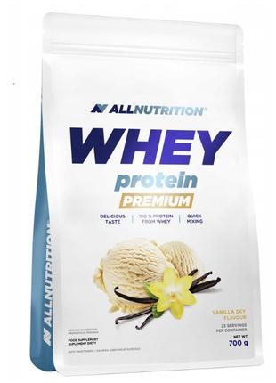 Протеїн AllNutrition Whey Protein Premium, 700 грам Ваніль