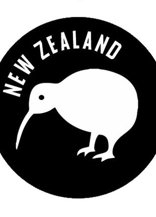 Шеврон Новая Зеландия птица Киви "kiwi bird new zeland" Шеврон...