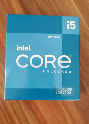 Процесор Intel Core i5-12600K - 12th Gen 3.7 GHz LGA 1700