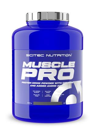 Протеин Scitec Muscle Pro, 2.5 кг Шоколад