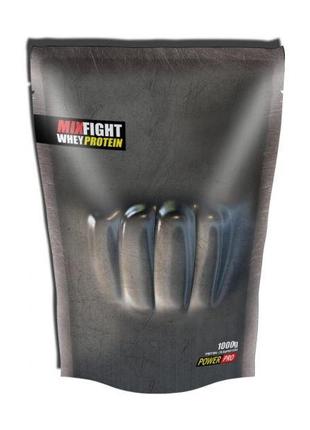 Протеин Power Pro Mix Fight Whey Protein, 1 кг - лесной орех