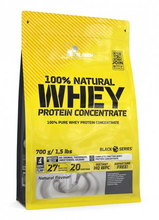 Протеин Olimp Natural Whey Protein Concentrate, 700 грамм