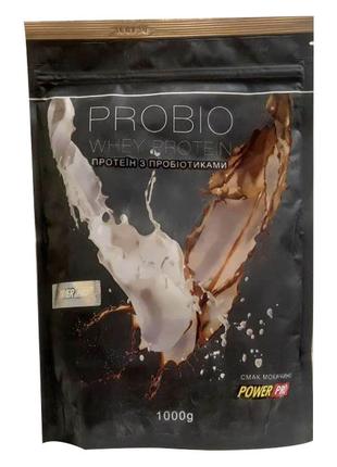 Протеин Power Pro Probio Protein, 1 кг - мокачино