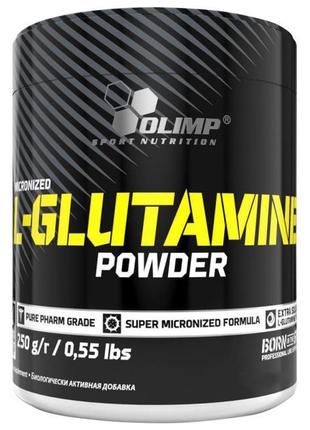 Амінокислота Olimp L-Glutamine, 250 грам