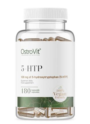 Аминокислота OstroVit Vege 5-HTP, 180 вегакапсул