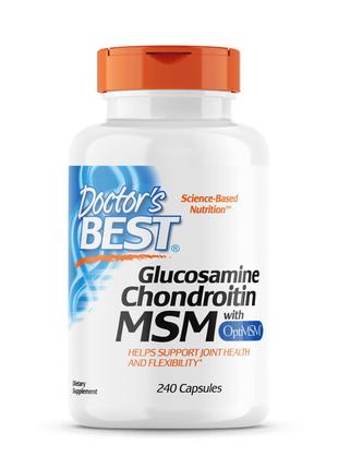 Препарат для суставов и связок Doctor's Best Glucosamine Chond...