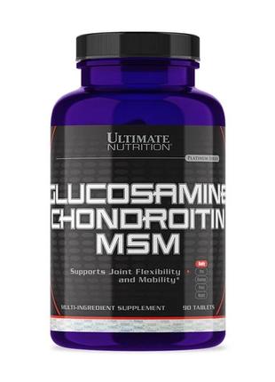 Препарат для суставов и связок Ultimate Glucosamine Chondroiti...