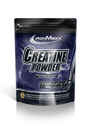Креатин IronMaxx Creatine Powder, 300 грамм