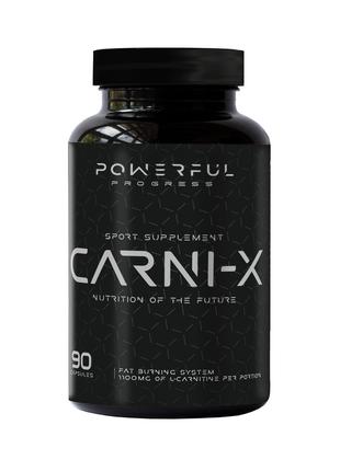 Жиросжигатель Powerful Progress Carni-X, 90 капсул