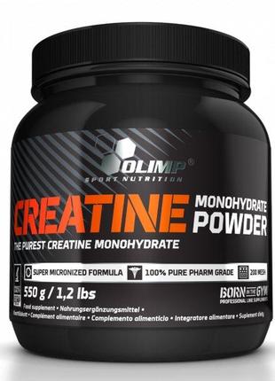 Креатин Olimp Creatine Monohydrate Powder, 550 грамм