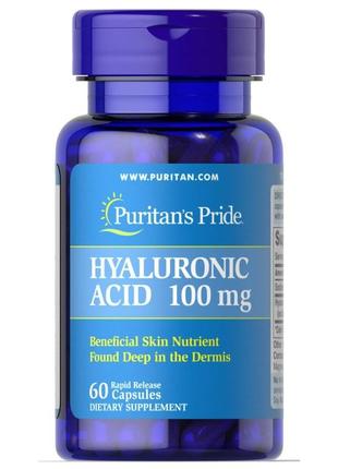Препарат для суставов и связок Puritan's Pride Hyaluronic Acid...