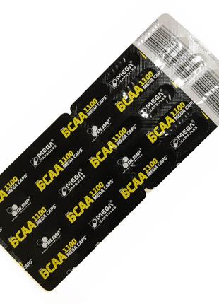 Аминокислота BCAA Olimp BCAA 1100 Mega Caps, 30 капсул