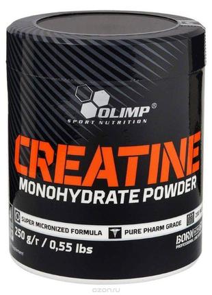 Креатин Olimp Creatine Monohydrate Powder, 250 грамм