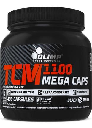 Креатин Olimp TCM 1100 Mega Caps, 400 капсул