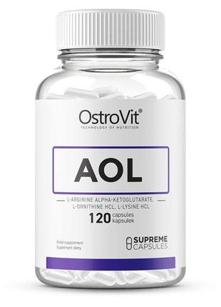 Аминокислота OstroVit AOL, 120 капсул