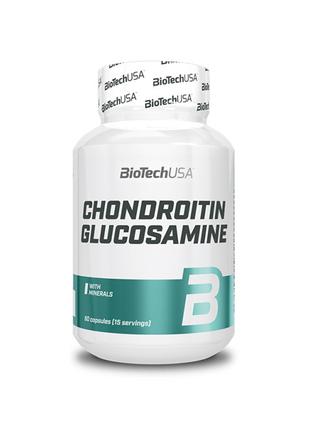 Препарат для суставов и связок BioTech Chondroitin Glucosamine...