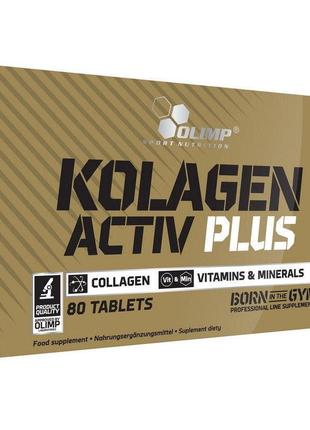 Препарат для суглобів і зв'язок Olimp Kolagen Activ Plus Sport...
