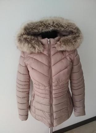 Теплая зимняя куртка (италия)