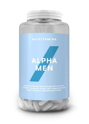 Витамины и минералы MyProtein Alpha Men, 240 таблеток