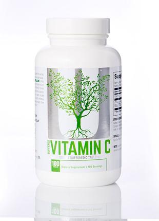 Витамины и минералы Universal Naturals Vitamin C Buffered, 100...