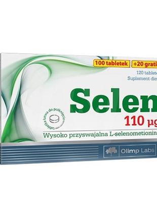 Витамины и минералы Olimp Selen, 120 таблеток
