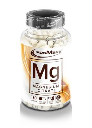 Витамины и минералы IronMaxx Magnesium, 130 капсул