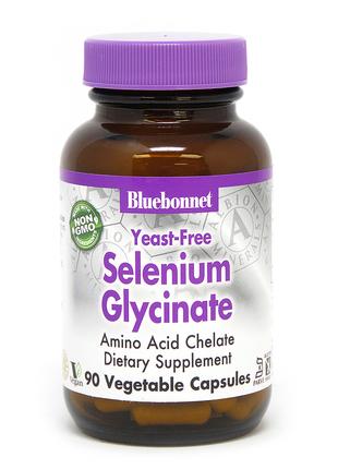 Вітаміни та мінерали Bluebonnet Nutrition Yeast-Free Selenium ...