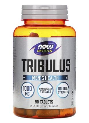 Стимулятор тестостерона NOW Sports Tribulus 1000 mg, 90 таблеток