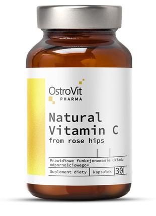 Витамины и минералы OstroVit Pharma Natural Vitamin C from Ros...